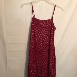 My Michelle Spaghetti Strap Dress